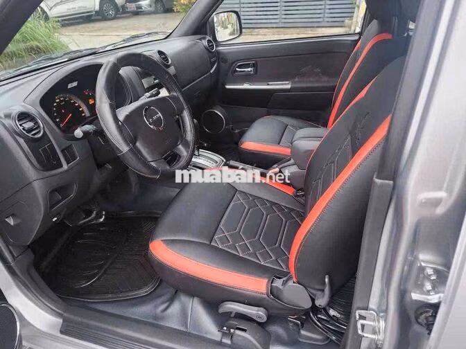Isuzu Dmax 2012 Số tự động Bạc