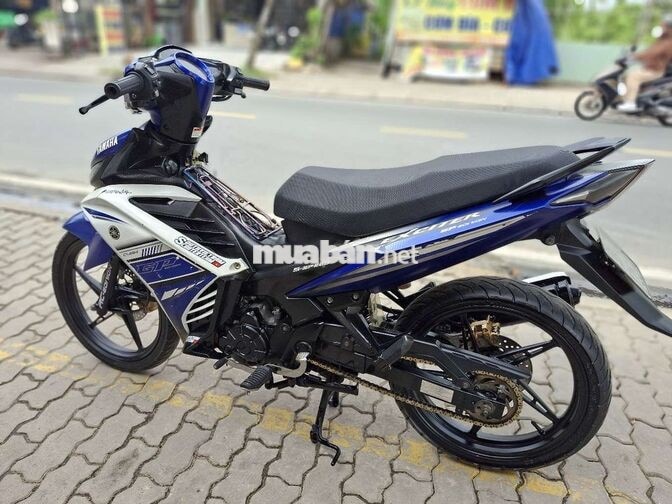 Yamaha Exciter 135 2013 Xanh trắng Zin