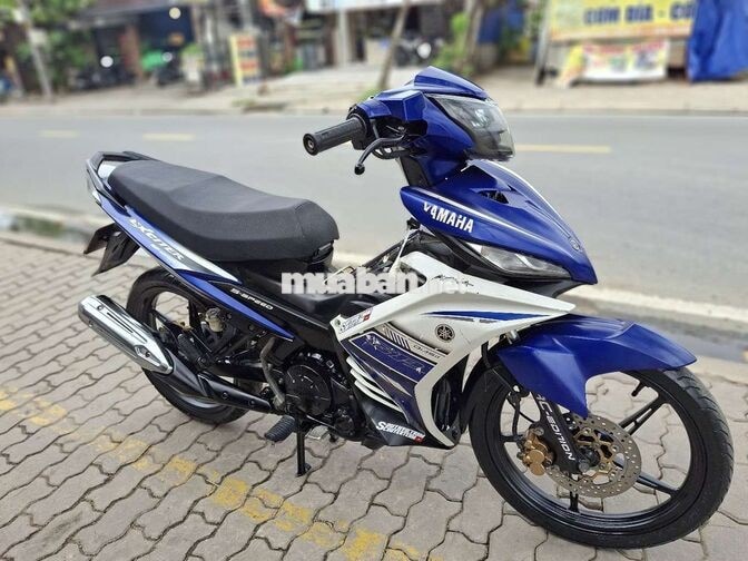 Yamaha Exciter 135 2013 Xanh trắng Zin