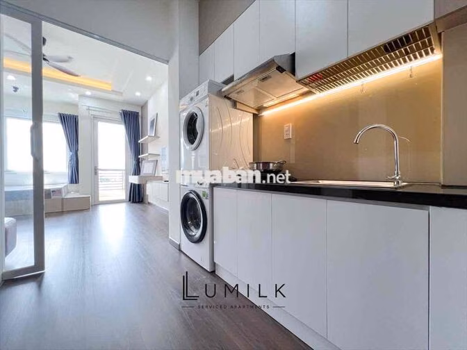 📌CĂN HỘ BẾN THÀNH QUẬN 1, 1 PHÒNG NGỦ BALCONY - MÁY GIẶT SẤY RIÊNG