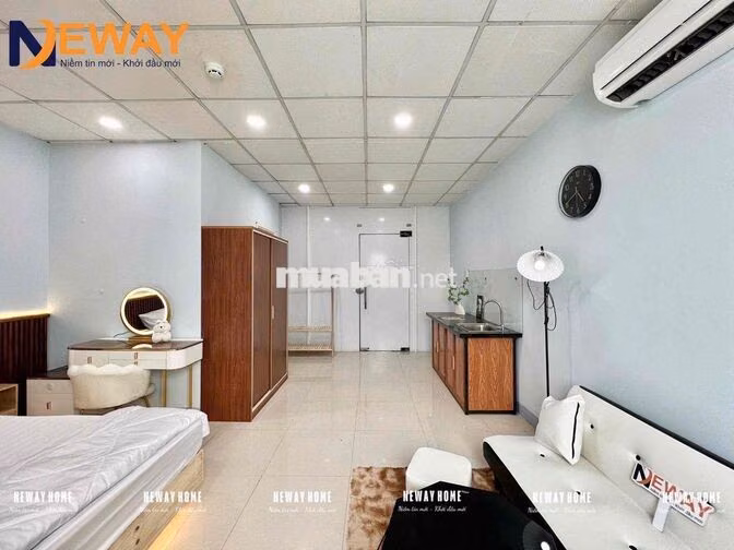 CHDV CAO CẤP SẴN NỘI THẤT CƠ BẢN, NẰM GẦN NGÃ TƯ BỐN XÃ, QUA VHU 10P