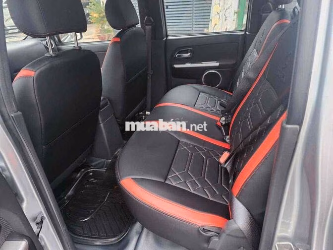 Isuzu Dmax 2012 Số tự động Bạc