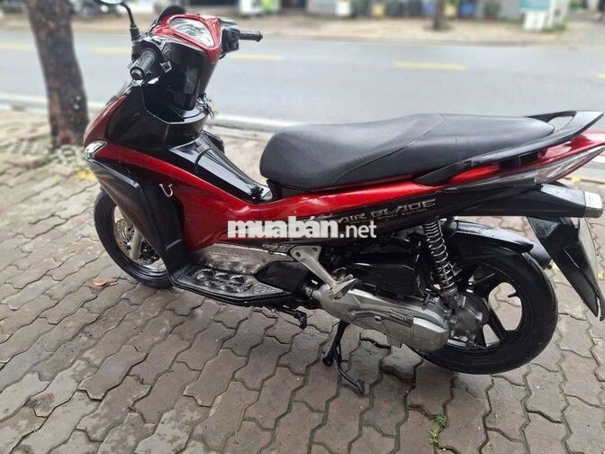 Honda Air Blade 2012 Đỏ đen