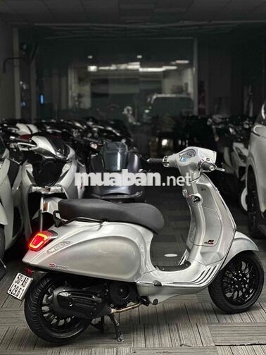 Piaggio Vespa Sprint 125 ABS 2019 Bạc 1 vạn