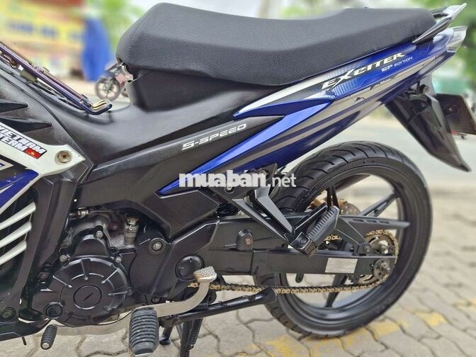 Yamaha Exciter 135 2013 Xanh trắng Zin