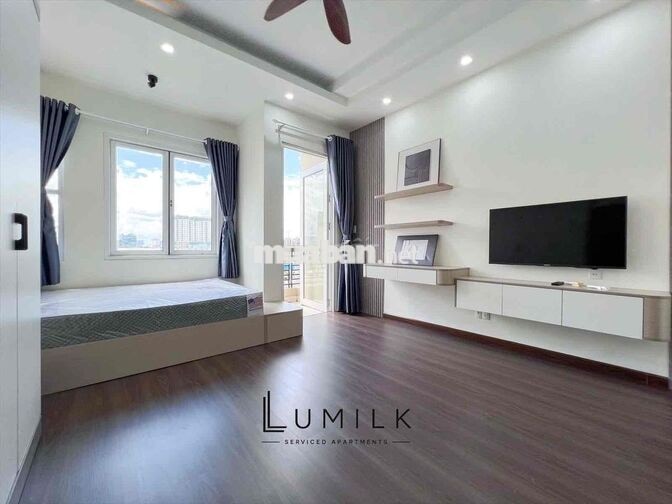 📌CĂN HỘ BẾN THÀNH QUẬN 1, 1 PHÒNG NGỦ BALCONY - MÁY GIẶT SẤY RIÊNG