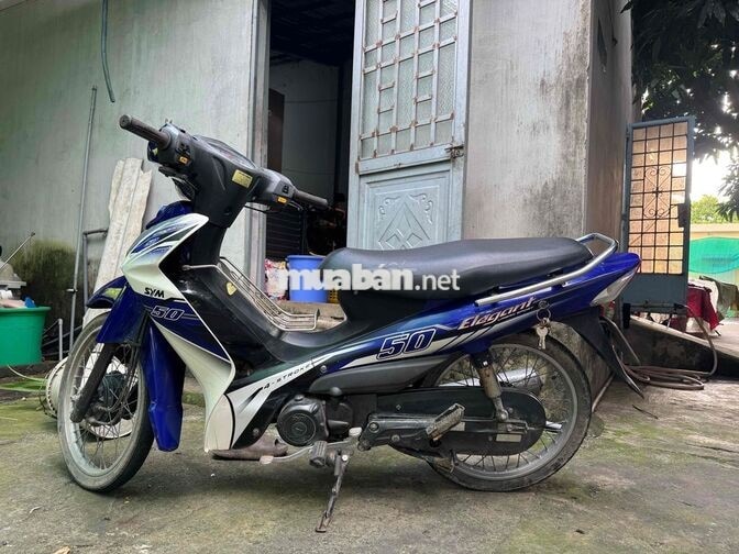 SYM Elegant 50cc 2016 40.550 km