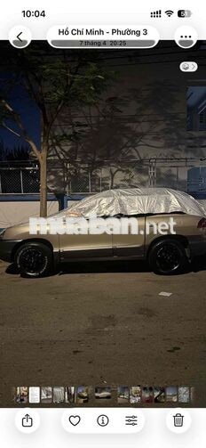 Không đi nên bán Santafe máy dầu số tự động 4x4