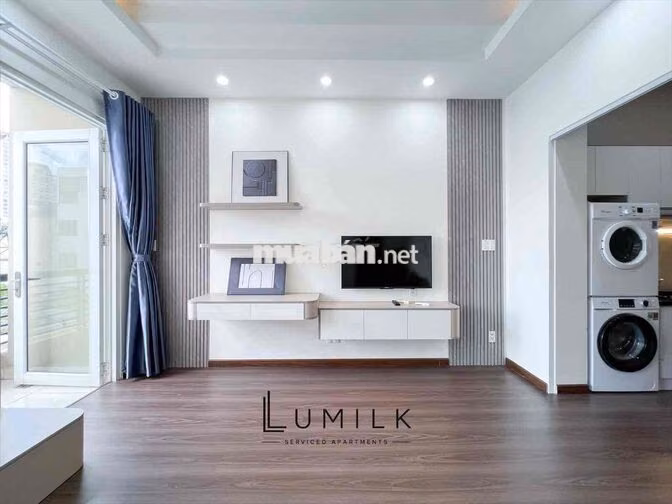 📌CĂN HỘ BẾN THÀNH QUẬN 1, 1 PHÒNG NGỦ BALCONY - MÁY GIẶT SẤY RIÊNG