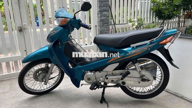 HCM - Bán xe Honda Future 2003 Xanh ngọc chính chủ