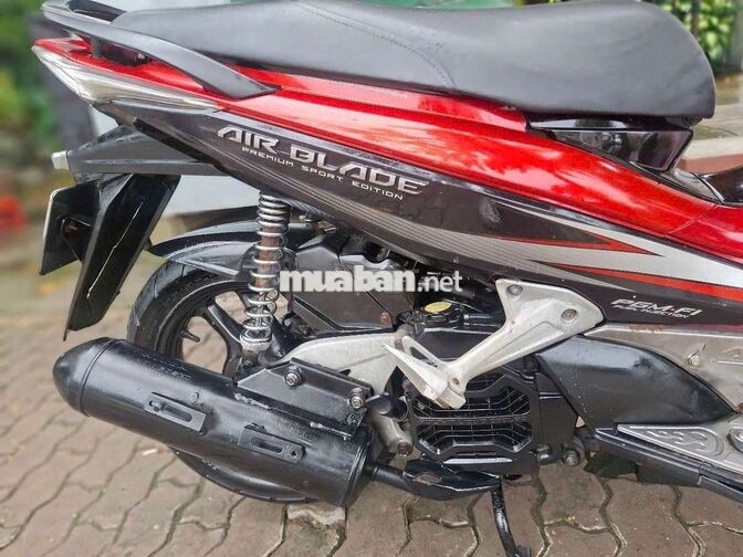 Honda Air Blade 2012 Đỏ đen