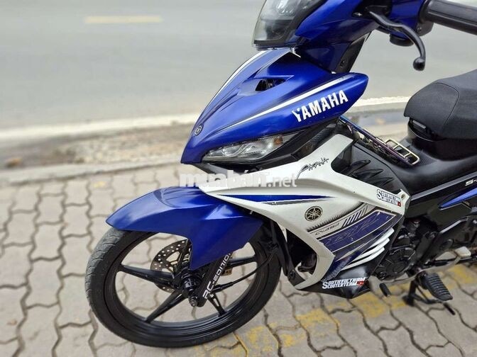 Yamaha Exciter 135 2013 Xanh trắng Zin