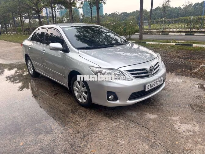 Toyota Altis 1.8G 2013 Tự động Xăng