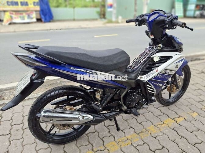 Yamaha Exciter 135 2013 Xanh trắng Zin