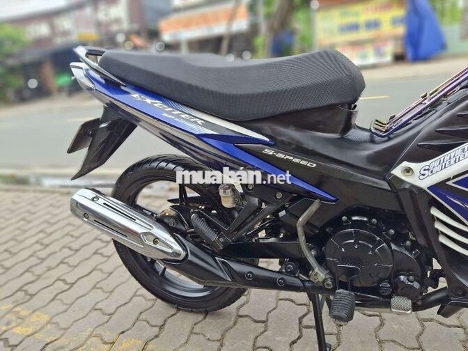 Yamaha Exciter 135 2013 Xanh trắng Zin