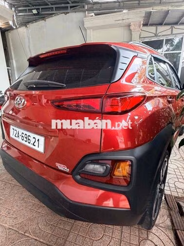 Hyundai Kona 5 chỗ màu Đỏ 2021 đặc biet ngay chu