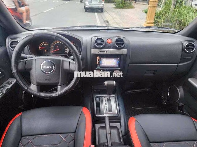 Isuzu Dmax 2012 Số tự động Bạc