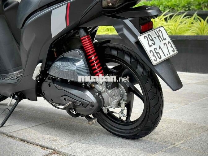 Honda Vision Sport 2023 Đen Nhám Thể Thao 29H2