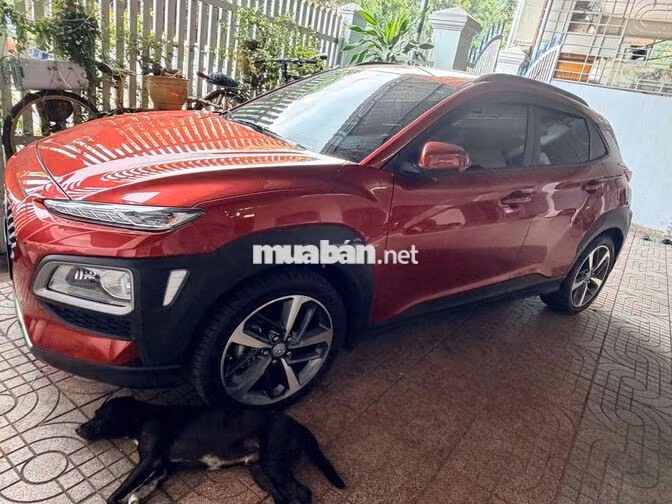 Hyundai Kona 5 chỗ màu Đỏ 2021 đặc biet ngay chu