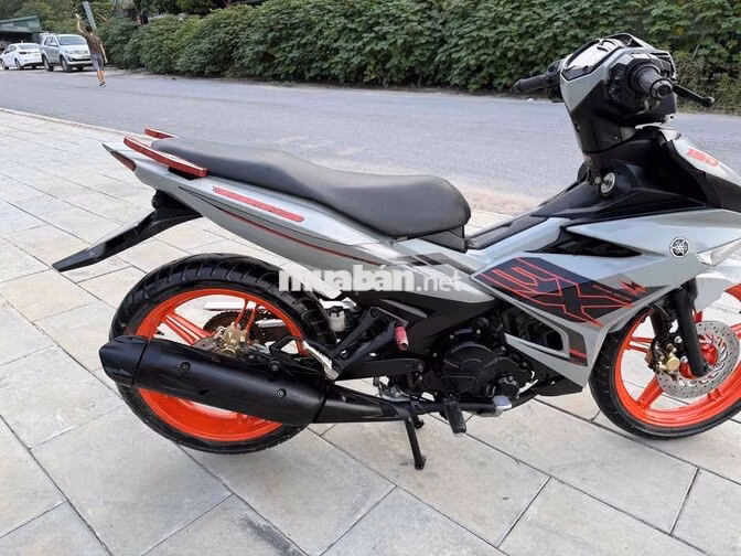 Yamaha Exciter Xám Xe côn tay -150 biển 29