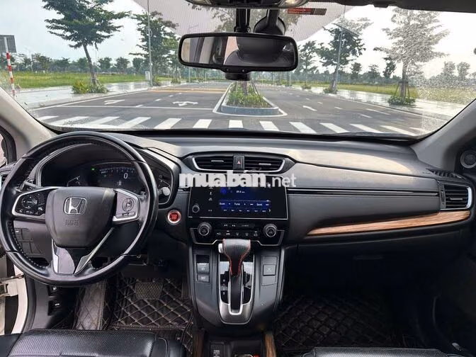 Honda CRV L 1.5 Turbo 2018 Trắng 68.000km