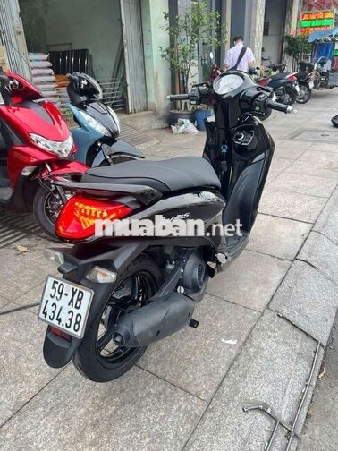 Yamaha Janus 2024 Smartkey Đen