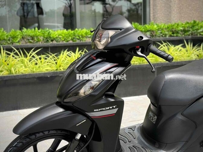 Honda Vision Sport 2023 Đen Nhám Thể Thao 29H2