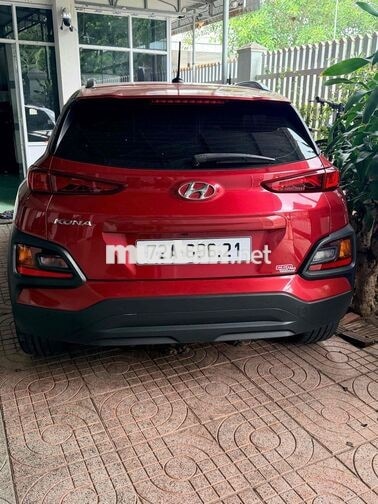 Hyundai Kona 5 chỗ màu Đỏ 2021 đặc biet ngay chu