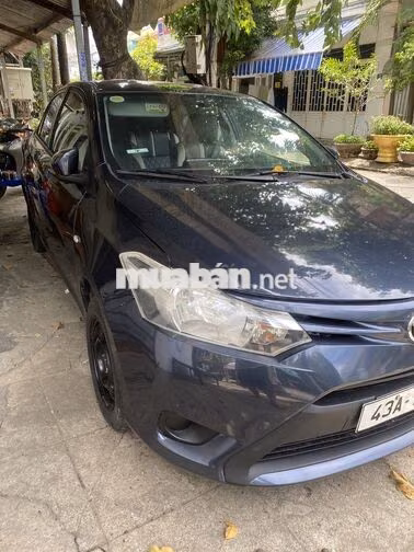 Toyota Vios Sedan 5 chỗ màu Xám