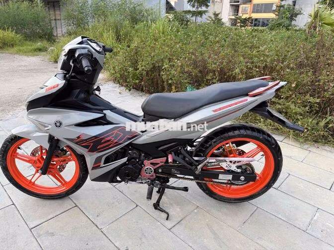 Yamaha Exciter Xám Xe côn tay -150 biển 29