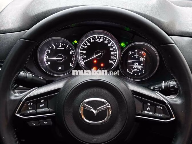 Mazda CX-5 2019 Đỏ Tự động 74000 km