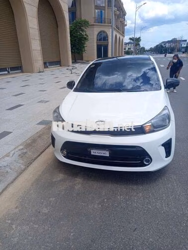 KIA SOLUTO MT 2020 Trắng Xăng 1.4