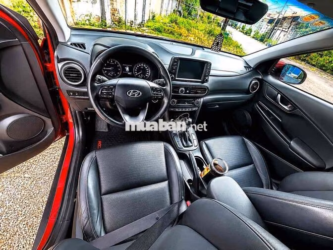 Hyundai Kona 5 chỗ màu Đỏ 2021 đặc biet ngay chu
