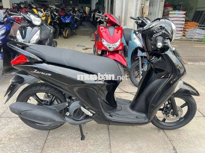 Yamaha Janus 2024 Smartkey Đen