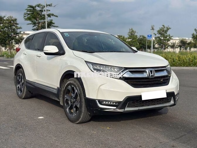 Honda CRV L 1.5 Turbo 2018 Trắng 68.000km