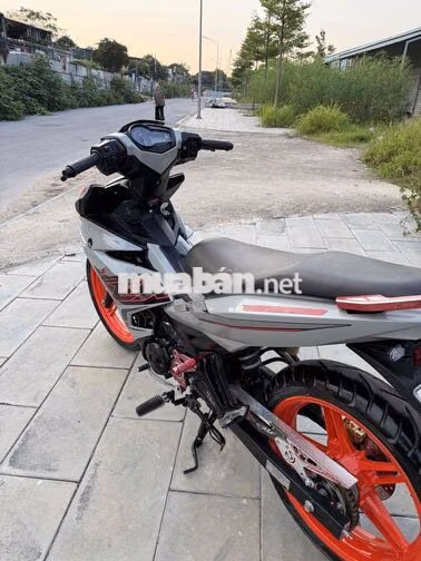 Yamaha Exciter Xám Xe côn tay -150 biển 29
