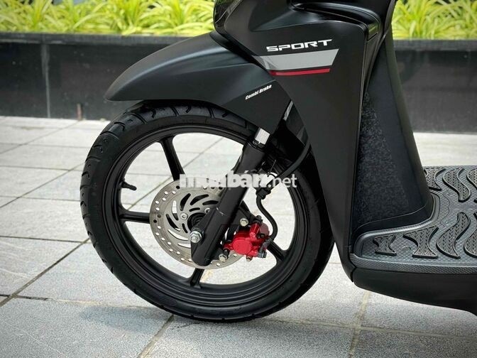 Honda Vision Sport 2023 Đen Nhám Thể Thao 29H2