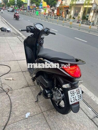 Yamaha Janus 2024 Smartkey Đen
