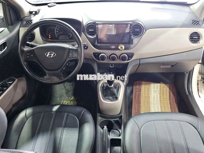 Hyundai i10 1.0MT 2016 Số sàn Trắng