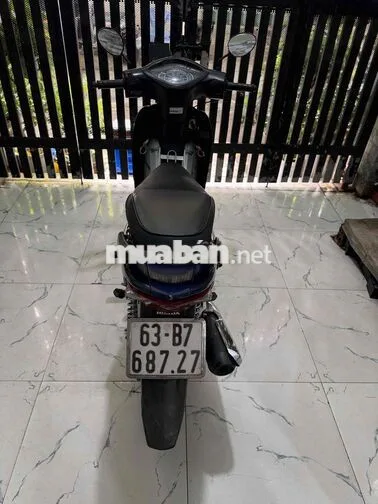 Honda Wave A 2022 Xanh