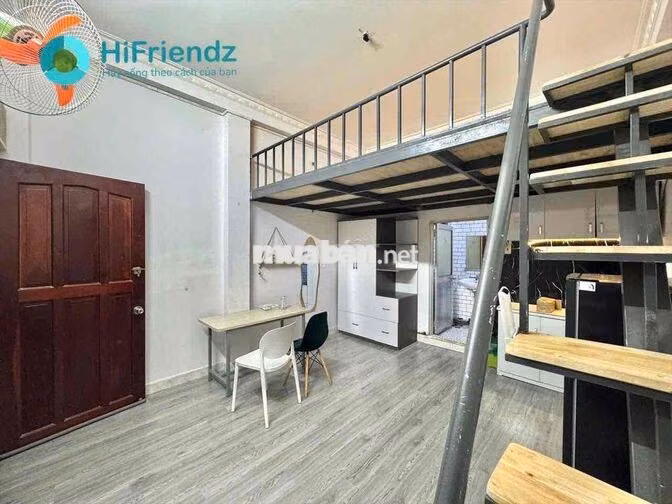 DUPLEX 2 KHU VỰC NGỦ SIÊU RỘNG SÁT BÊN ĐẠI HỌC BK