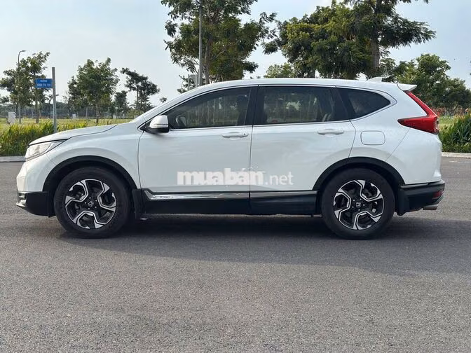 Honda CRV L 1.5 Turbo 2018 Trắng 68.000km