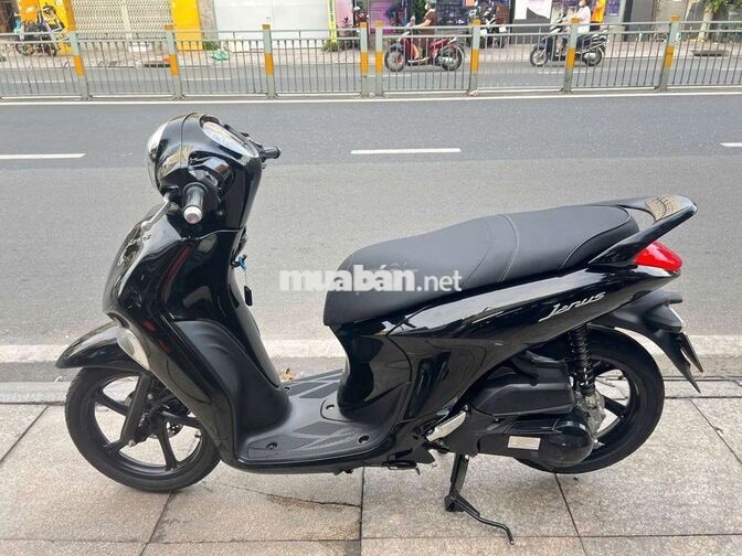 Yamaha Janus 2024 Smartkey Đen