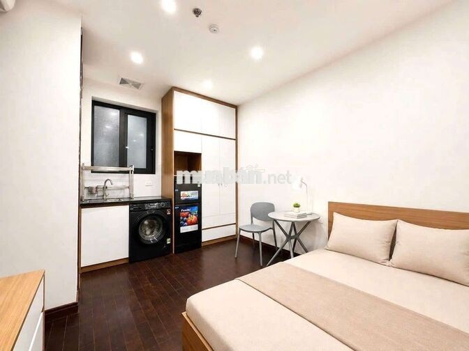 Khai trương CCMN 30m2 Full đồ, máy giặt riêng tại Trường Chinh