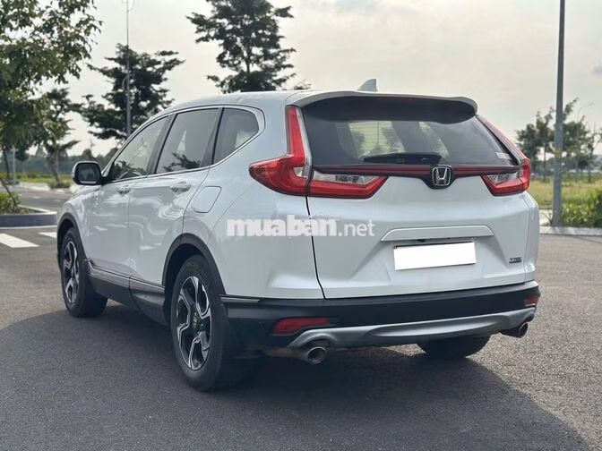 Honda CRV L 1.5 Turbo 2018 Trắng 68.000km