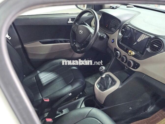 Hyundai i10 1.0MT 2016 Số sàn Trắng