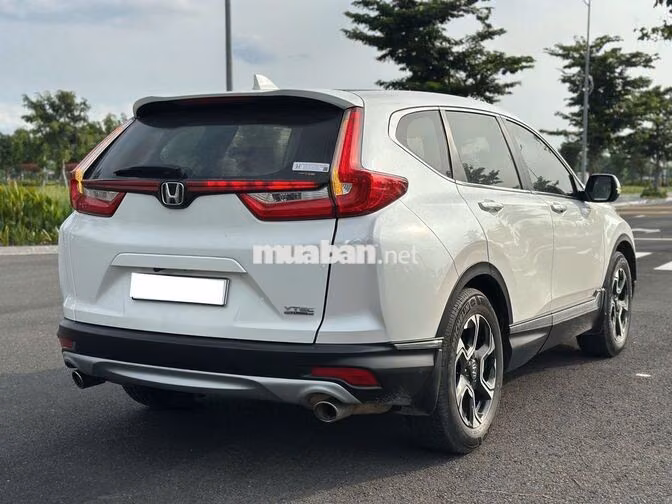 Honda CRV L 1.5 Turbo 2018 Trắng 68.000km
