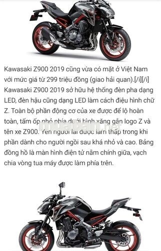 🌈 TPhcm Z900 abs 2019 Xám Đỏ Candy..Full Pô Độ 🥰