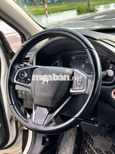 Honda CRV L 1.5 Turbo 2018 Trắng 68.000km