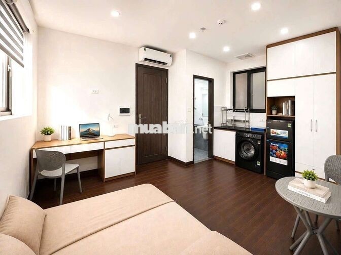 Khai trương CCMN 30m2 Full đồ, máy giặt riêng tại Trường Chinh